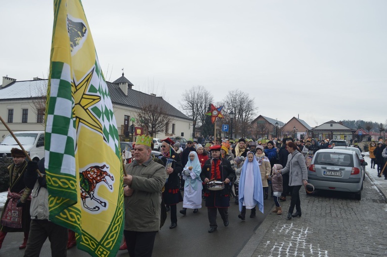 Orszak w Ciężkowicach 