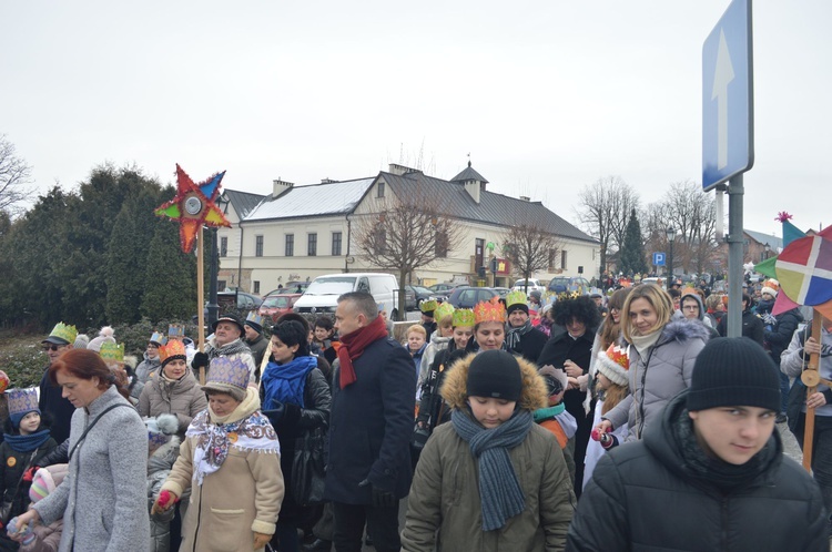 Orszak w Ciężkowicach 