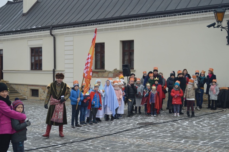 Orszak w Ciężkowicach 