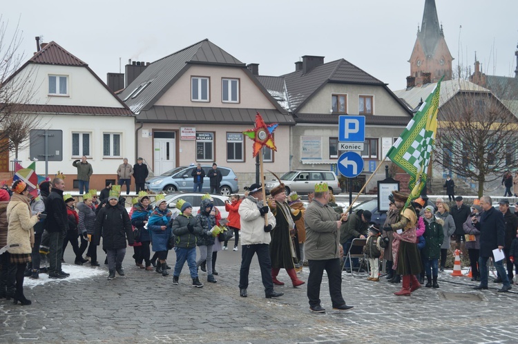 Orszak w Ciężkowicach 