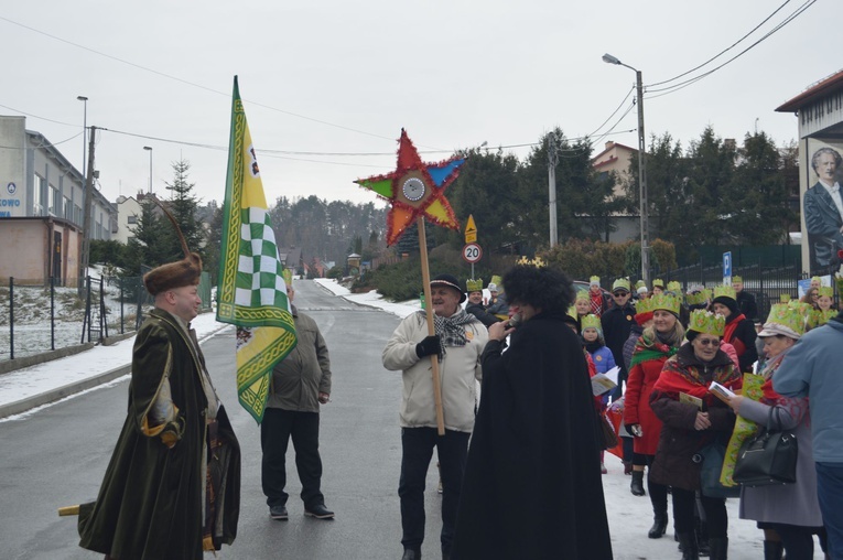 Orszak w Ciężkowicach 