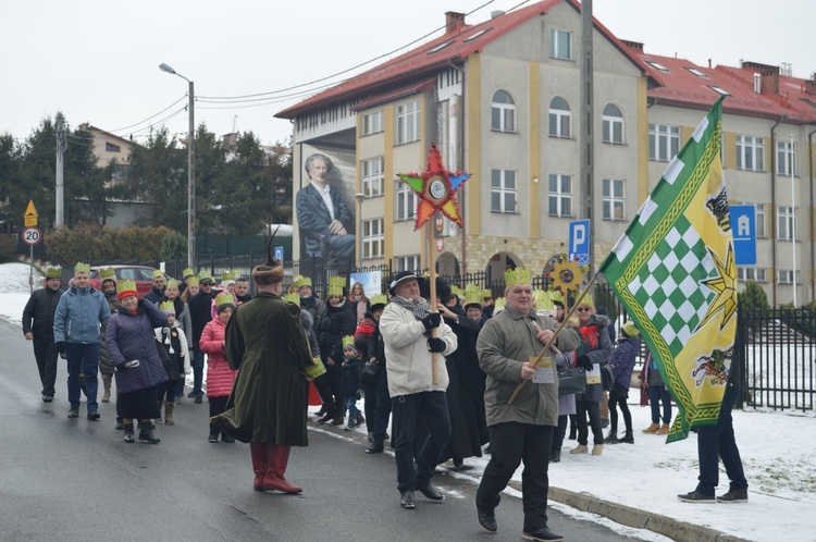 Orszak w Ciężkowicach 