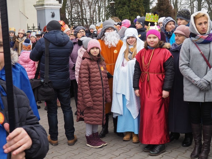 Orszak Trzech Króli w Urzędowie