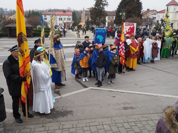 Orszak Trzech Króli w Urzędowie