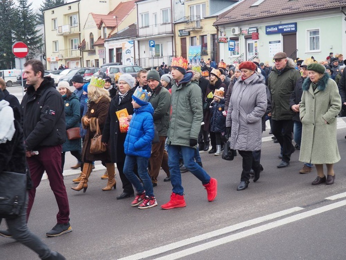 Orszak Trzech Króli w Urzędowie