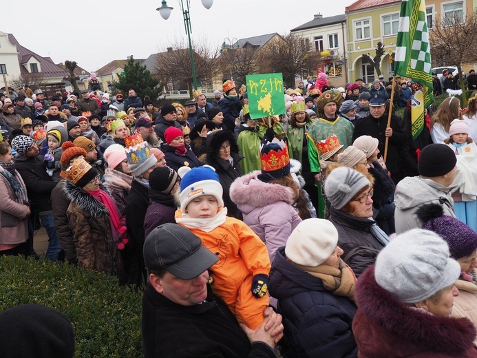 Orszak Trzech Króli w Urzędowie