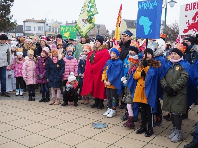 Orszak Trzech Króli w Urzędowie