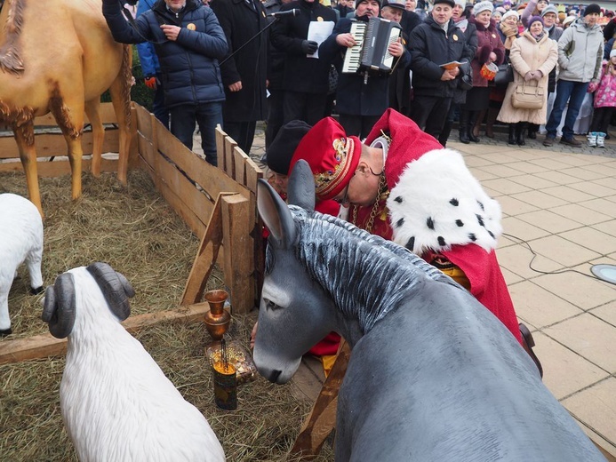 Orszak Trzech Króli w Urzędowie