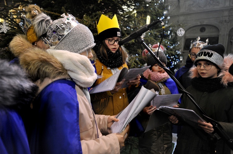 Pułtusk. Orszak Trzech Króli