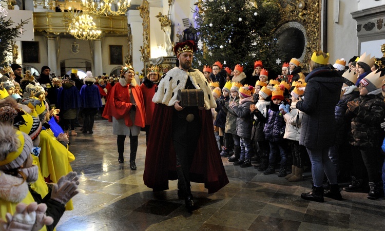 Pułtusk. Orszak Trzech Króli