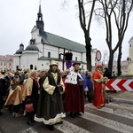 Pułtusk. Orszak Trzech Króli