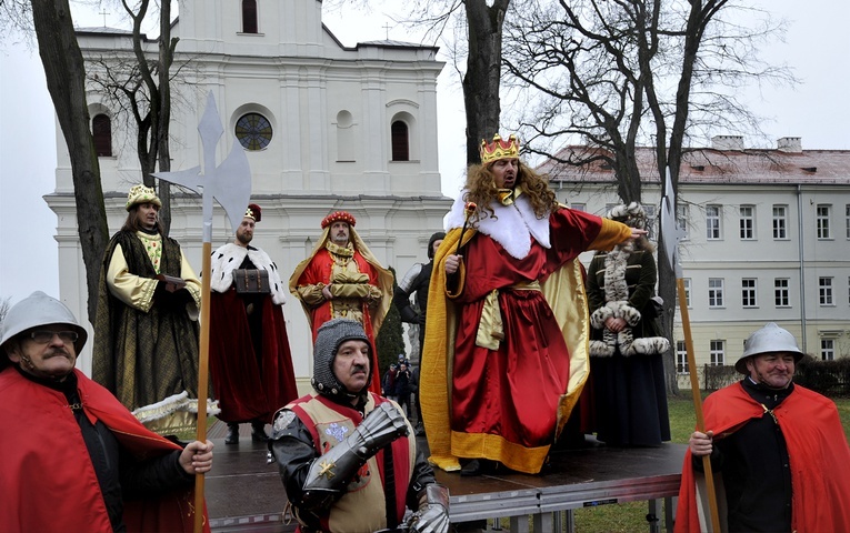 Pułtusk. Orszak Trzech Króli