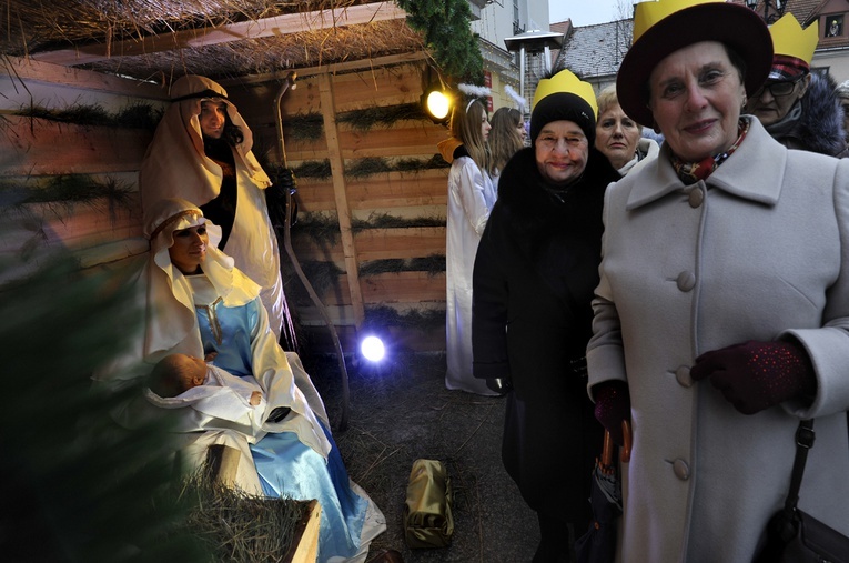 Pułtusk. Orszak Trzech Króli