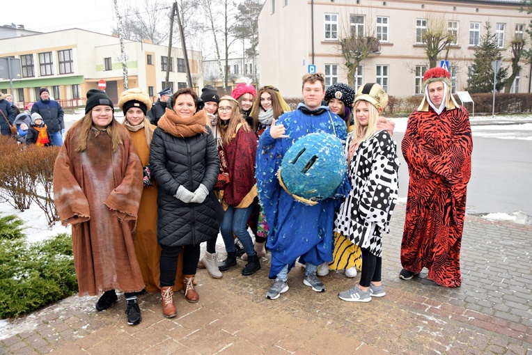 Rypin. Orszak Trzech Króli