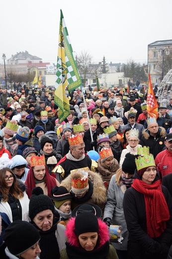 Rypin. Orszak Trzech Króli