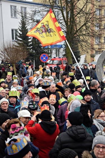 Rypin. Orszak Trzech Króli