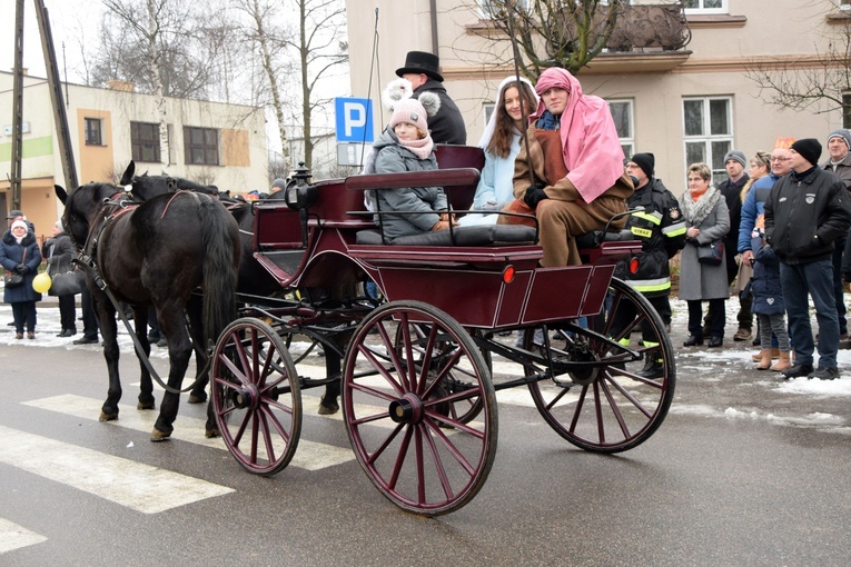 Rypin. Orszak Trzech Króli