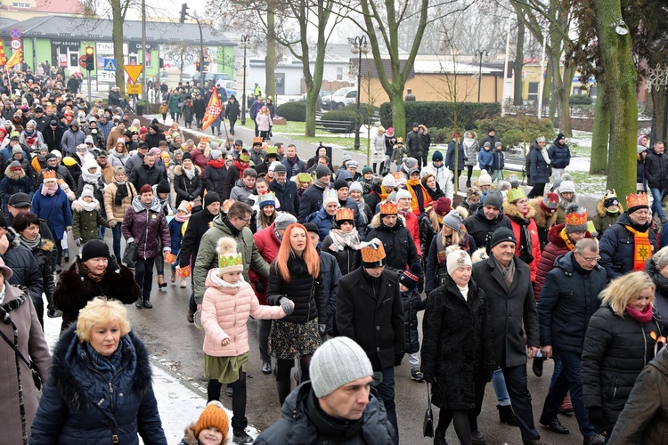 Rypin. Orszak Trzech Króli