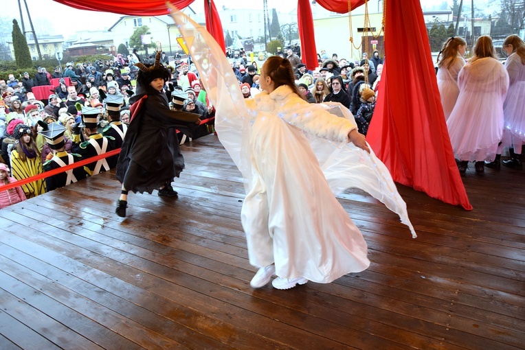 Rypin. Orszak Trzech Króli