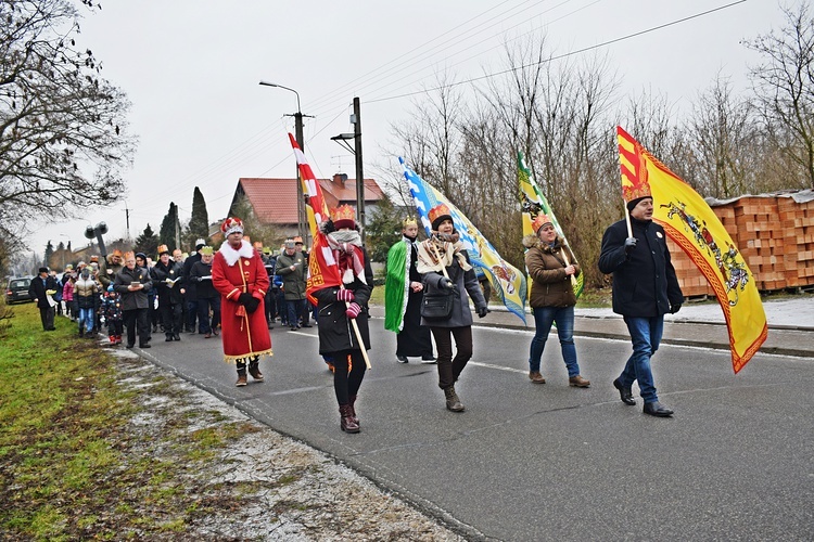 Trzej Królowie w Brochowie