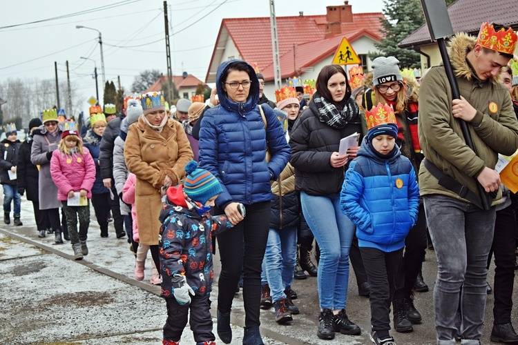 Trzej Królowie w Brochowie