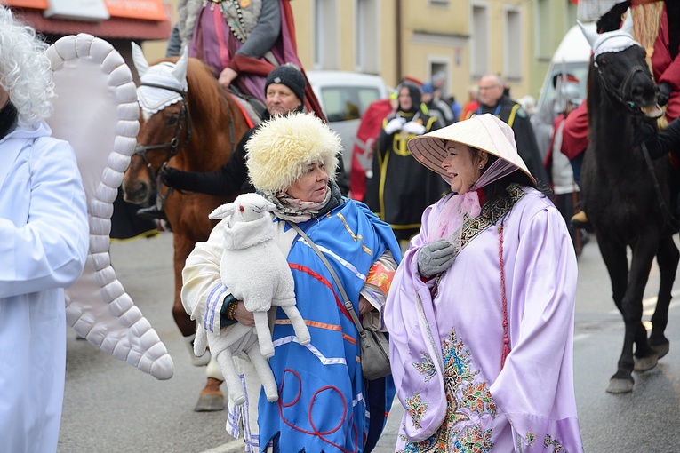 Orszak Trzech Króli w Słupsku