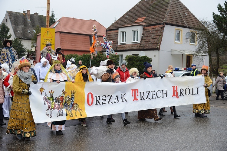 Orszak Trzech Króli w Słupsku