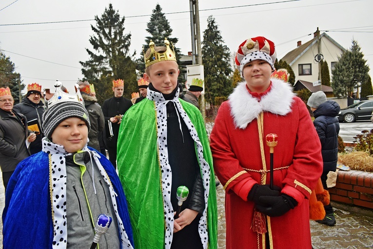 Trzej Królowie w Brochowie