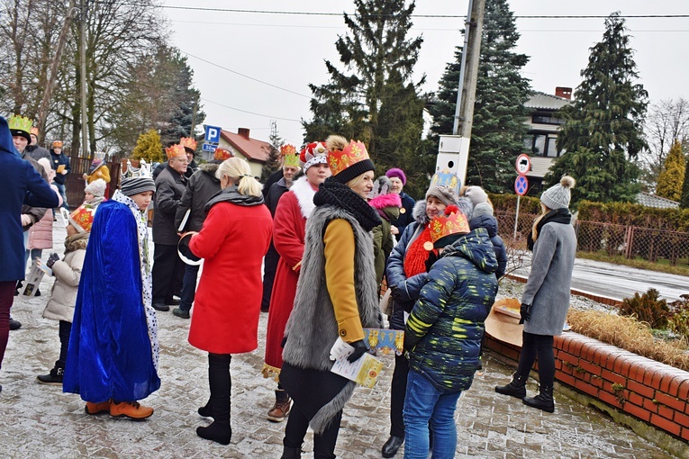 Trzej Królowie w Brochowie