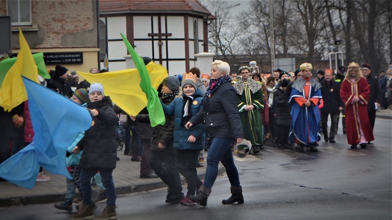 Orszak Trzech Króli 2020 - Jelcz-Laskowice