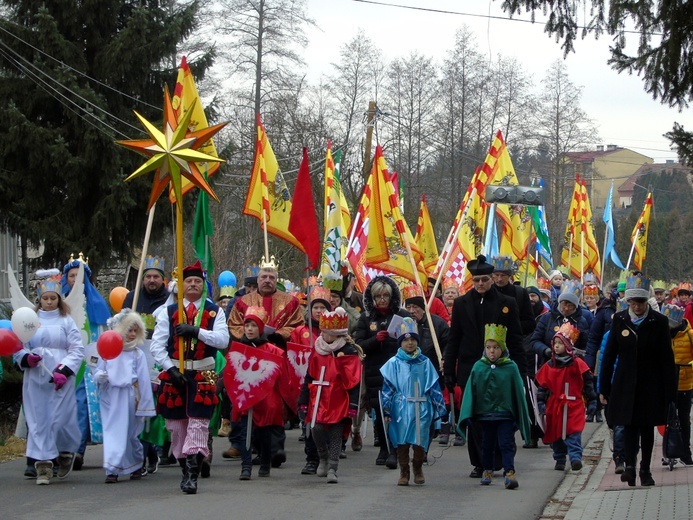 Orszak Trzech Króli w Kłaju 2020