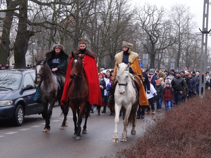 Orszak Trzech Króli w Łęczycy