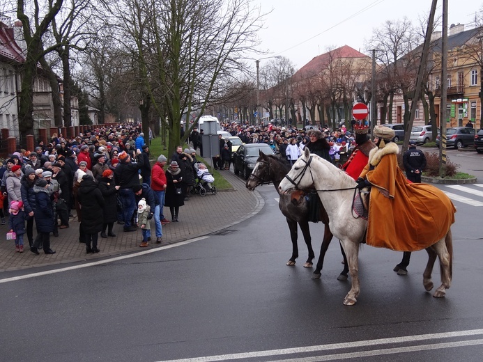 Orszak Trzech Króli w Łęczycy