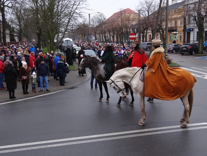 Orszak Trzech Króli w Łęczycy