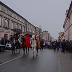 Orszak Trzech Króli w Łęczycy