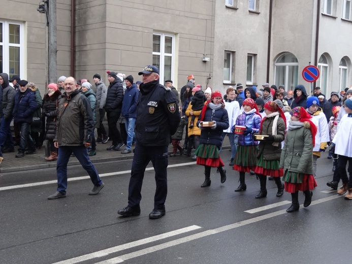 Orszak Trzech Króli w Łęczycy