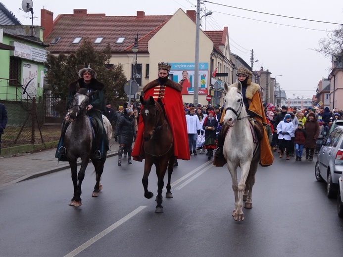 Orszak Trzech Króli w Łęczycy