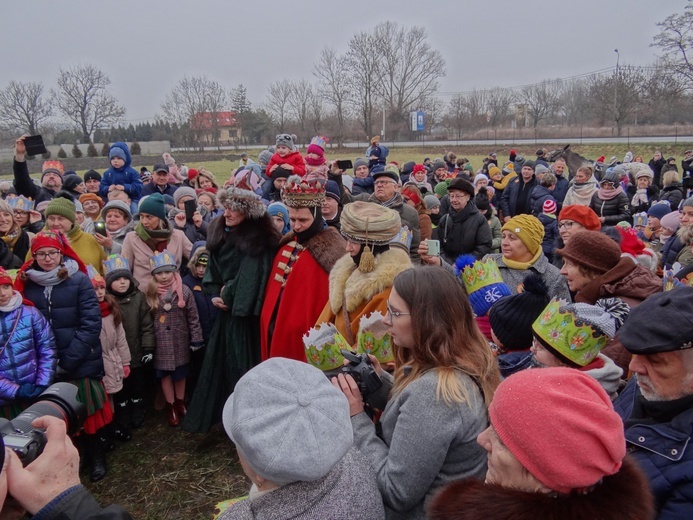 Orszak Trzech Króli w Łęczycy