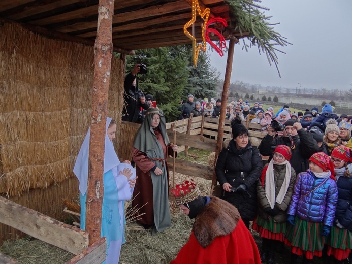 Orszak Trzech Króli w Łęczycy