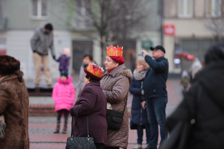 Orszak Trzech Króli w Bytomiu