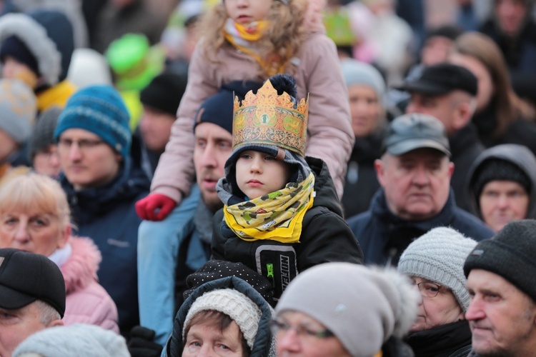 Orszak Trzech Króli w Bytomiu