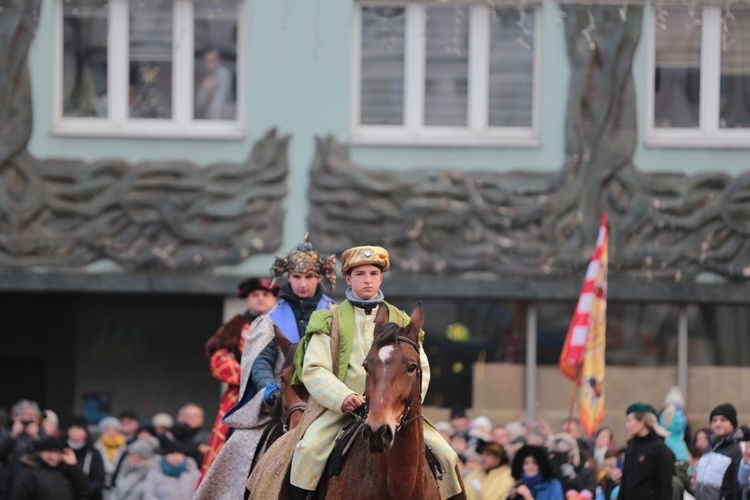 Orszak Trzech Króli w Bytomiu