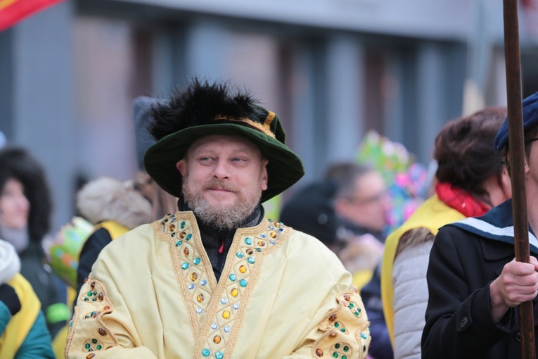 Orszak Trzech Króli w Bytomiu