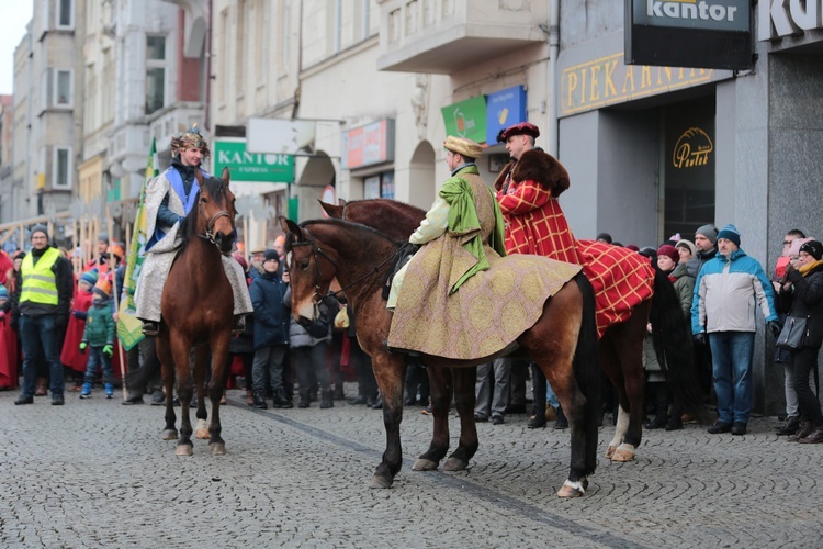 Orszak Trzech Króli w Bytomiu