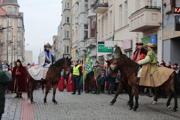 Orszak Trzech Króli w Bytomiu