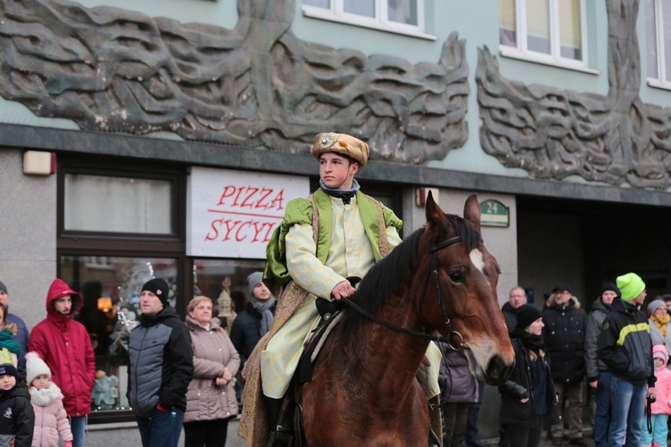 Orszak Trzech Króli w Bytomiu