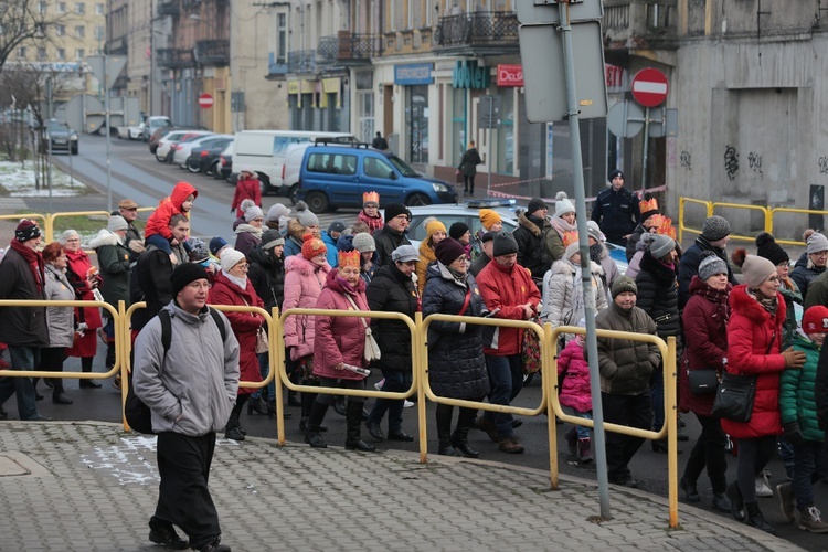 Orszak Trzech Króli w Bytomiu