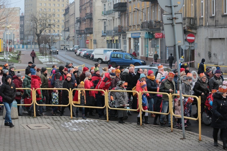 Orszak Trzech Króli w Bytomiu