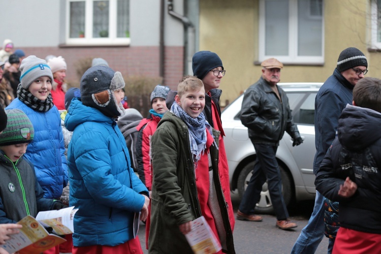 Orszak Trzech Króli w Bytomiu