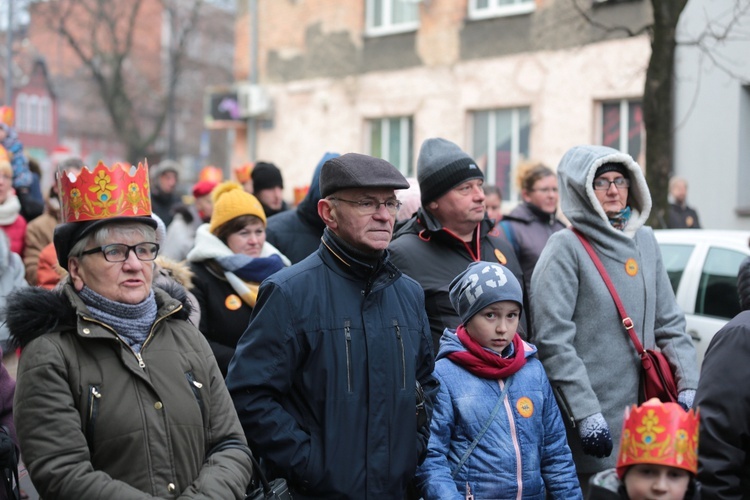 Orszak Trzech Króli w Bytomiu